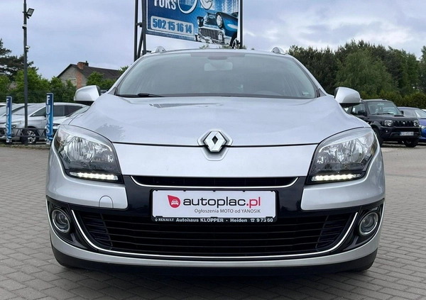 Renault Megane cena 25900 przebieg: 203000, rok produkcji 2012 z Pieńsk małe 352